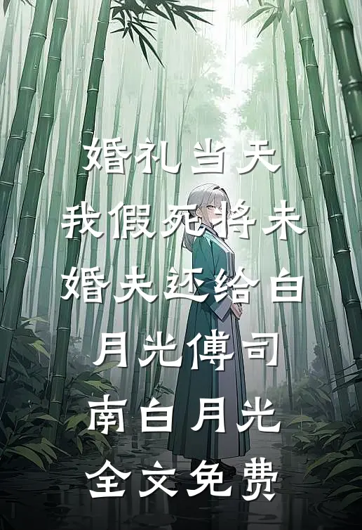 婚礼当天，我假死将未婚夫还给白月光傅司南白月光全文免费