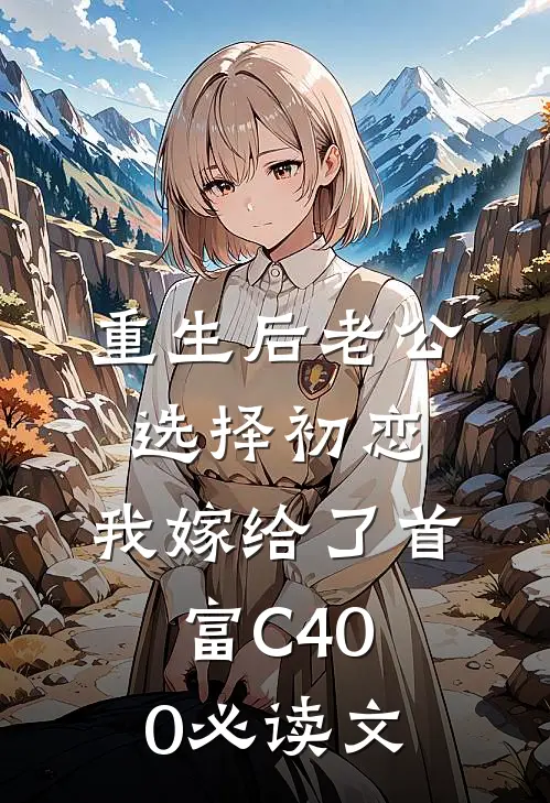 重生后老公选择初恋，我嫁给了首富C400必读文