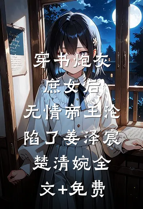 穿书炮灰庶女后，无情帝王沦陷了姜泽宸楚清婉全文+免费
