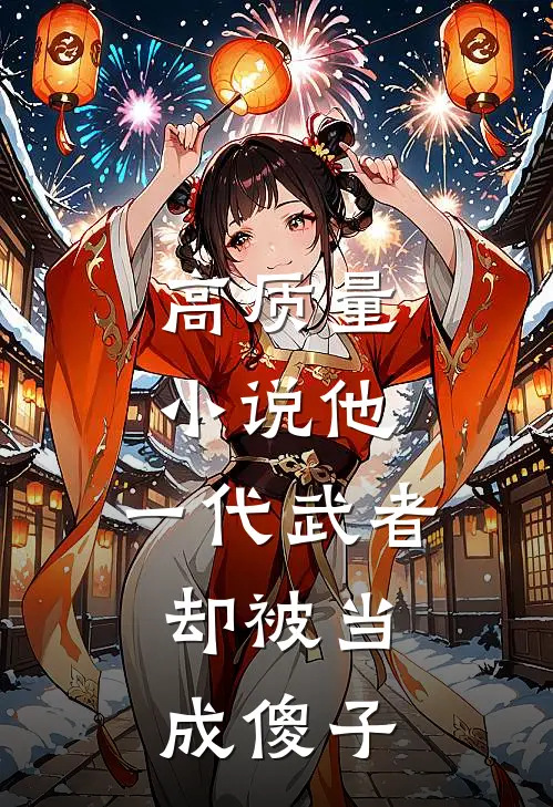 高质量小说他，一代武者，却被当成傻子