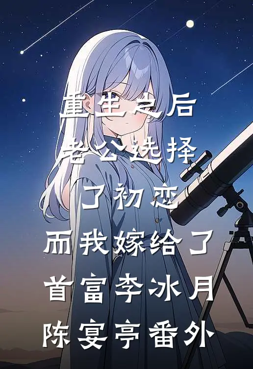 重生之后老公选择了初恋，而我嫁给了首富李冰月陈宴亭番外