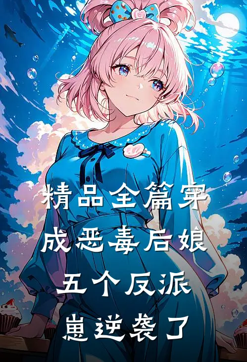 精品全篇穿成恶毒后娘，五个反派崽逆袭了