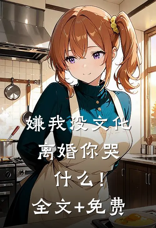 嫌我没文化，离婚你哭什么！全文+免费