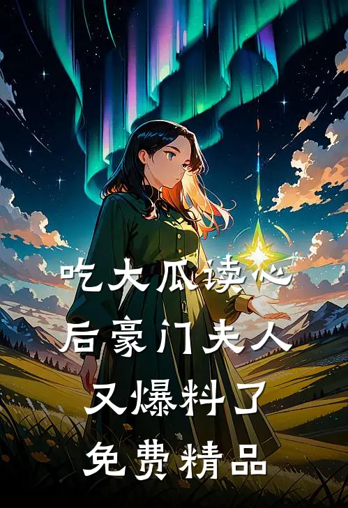 吃大瓜读心后豪门夫人又爆料了免费精品