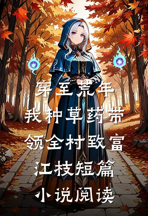穿至荒年,我种草药带领全村致富江枝短篇小说阅读