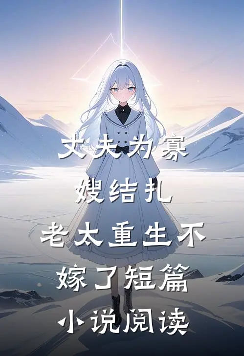 丈夫为寡嫂结扎，老太重生不嫁了短篇小说阅读