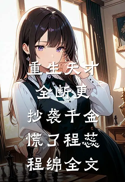 重生天才全断更，抄袭千金慌了程蕊程绵全文
