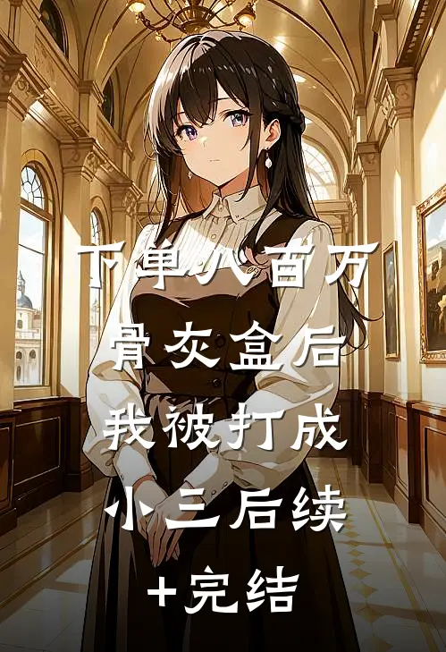 下单八百万骨灰盒后，我被打成小三后续+完结