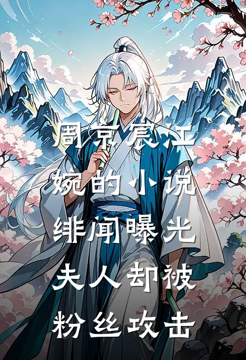 周京宸江婉的小说绯闻曝光，夫人却被粉丝攻击