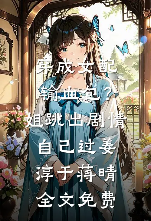 穿成女配输血包？姐跳出剧情自己过姜淳于蒋晴全文免费