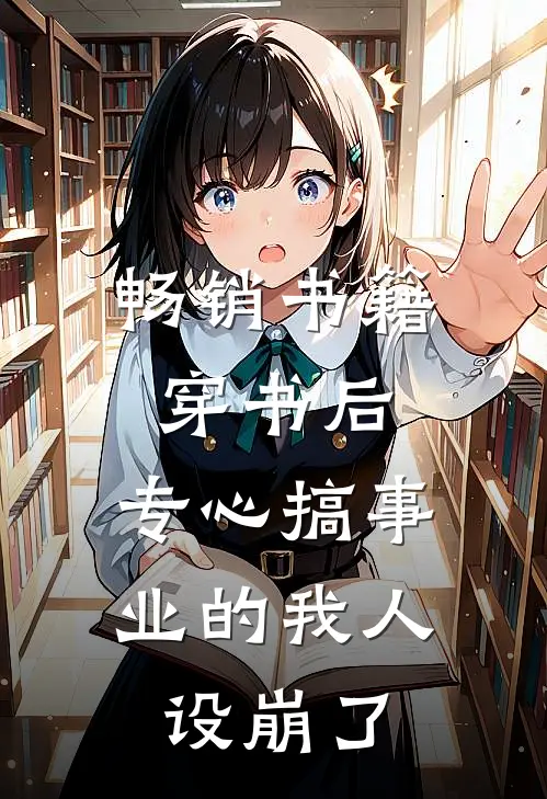 畅销书籍穿书后，专心搞事业的我人设崩了