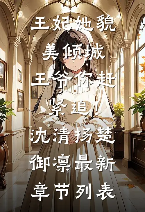 王妃她貌美倾城，王爷你赶紧追！沈清扬楚御凛最新章节列表