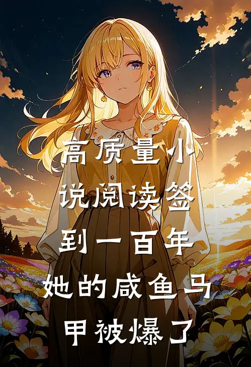 高质量小说阅读签到一百年，她的咸鱼马甲被爆了