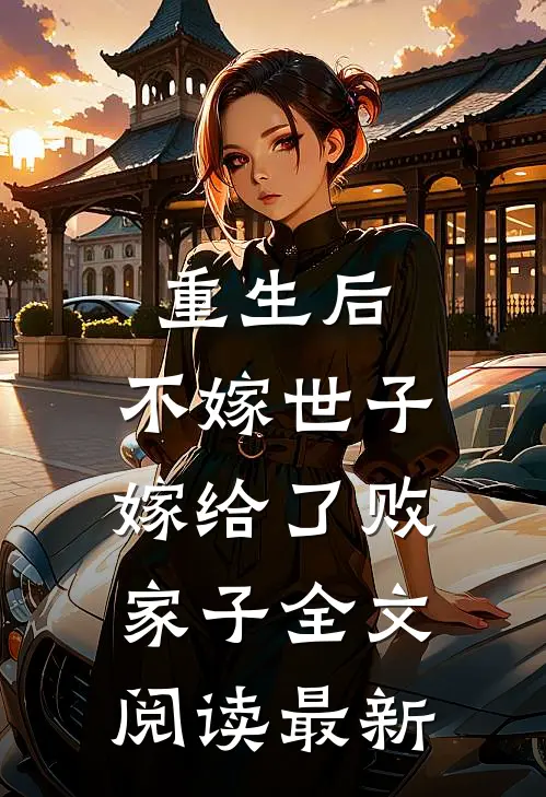 重生后，不嫁世子嫁给了败家子全文阅读最新
