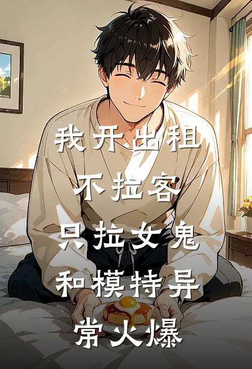 我开出租不拉客，只拉女鬼和模特异常火爆