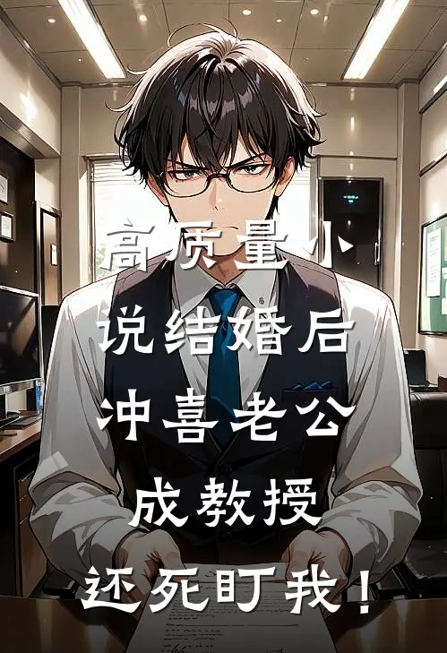 高质量小说结婚后，冲喜老公成教授，还死盯我！