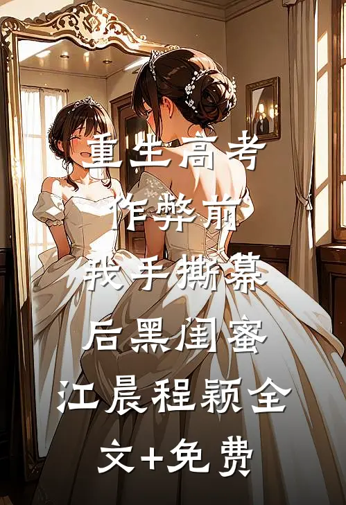 重生高考作弊前，我手撕幕后黑闺蜜。江晨程颖全文+免费