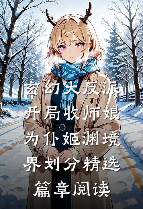 玄幻大反派,开局收师娘为仆姬渊境界划分精选篇章阅读