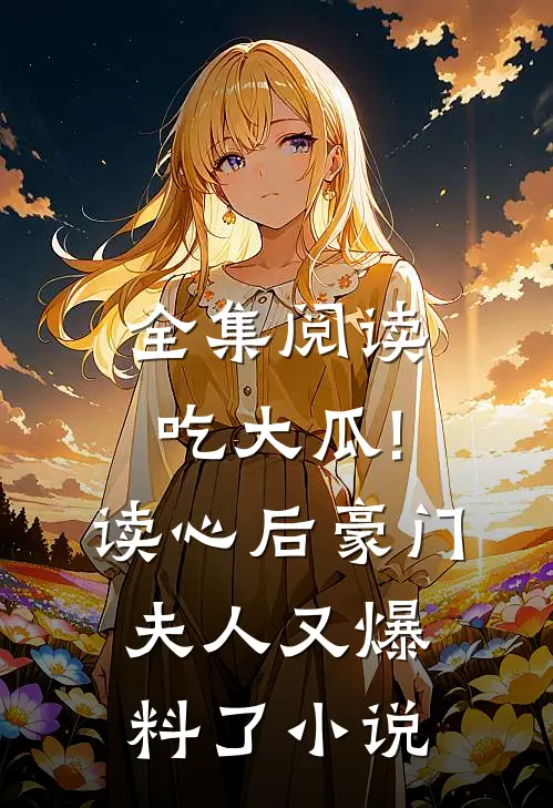 全集阅读吃大瓜!读心后豪门夫人又爆料了小说