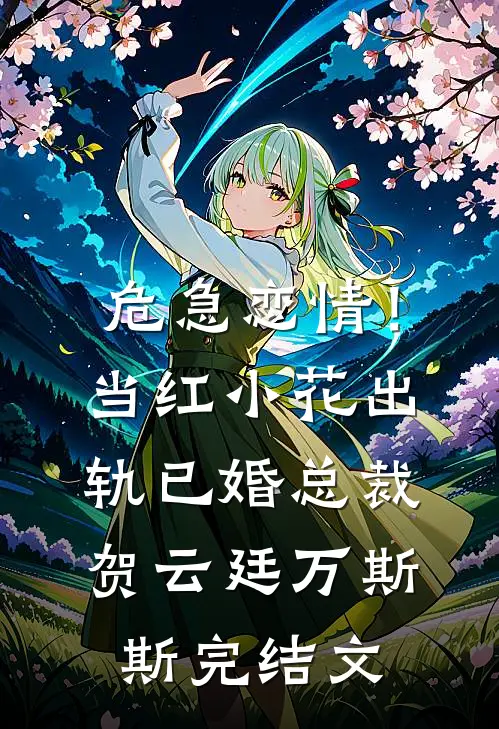 危急恋情！当红小花出轨已婚总裁贺云廷万斯斯完结文
