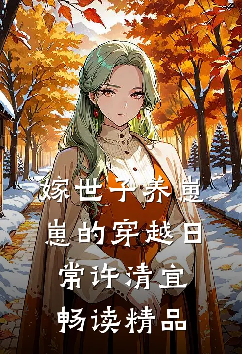 嫁世子养崽崽的穿越日常许清宜畅读精品