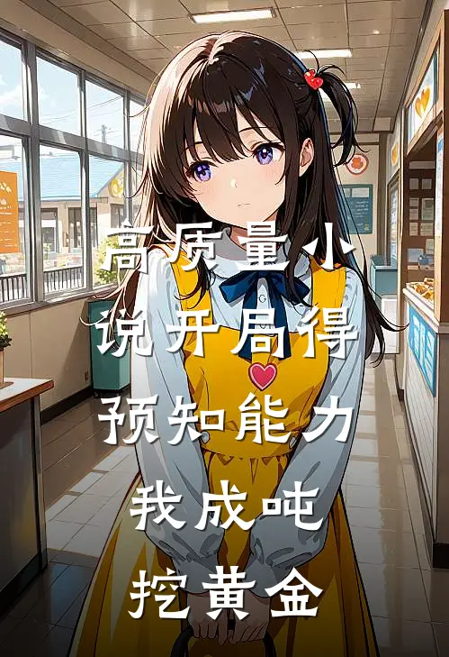 高质量小说开局得预知能力，我成吨挖黄金