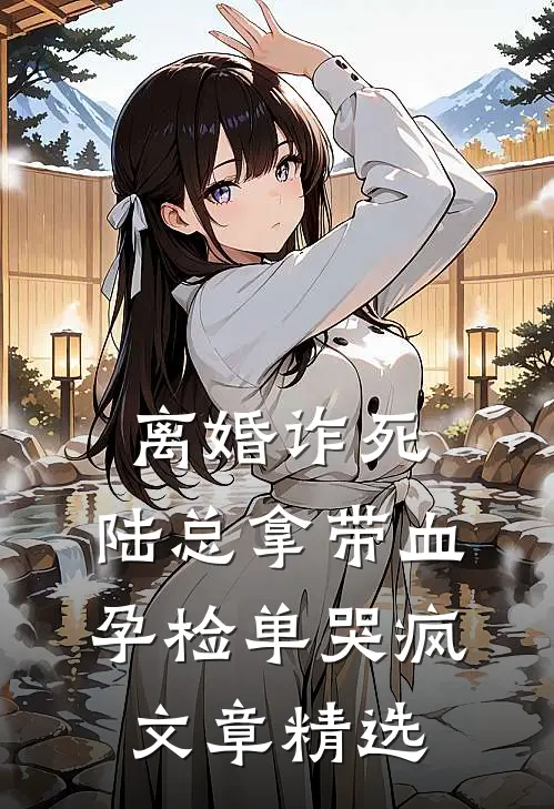 离婚诈死，陆总拿带血孕检单哭疯文章精选