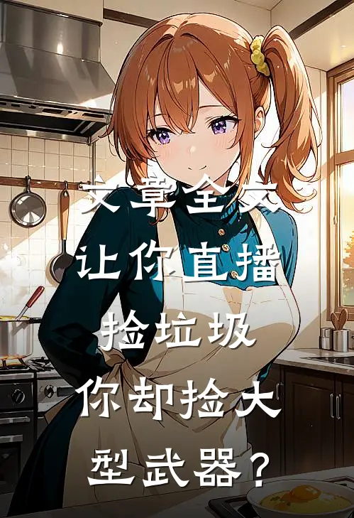 文章全文让你直播捡垃圾，你却捡大型武器？