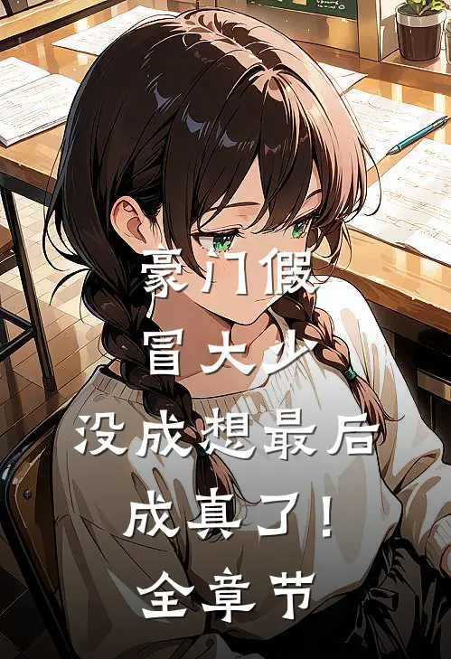 豪门假冒大少，没成想最后成真了！全章节