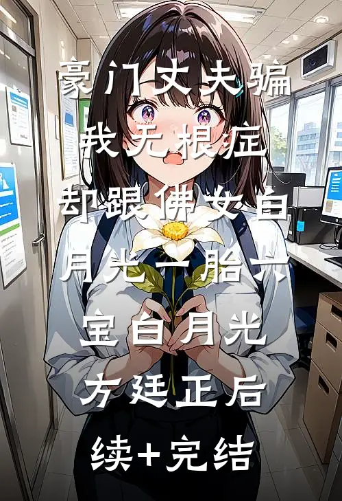 豪门丈夫骗我无根症，却跟佛女白月光一胎六宝白月光方廷正后续+完结