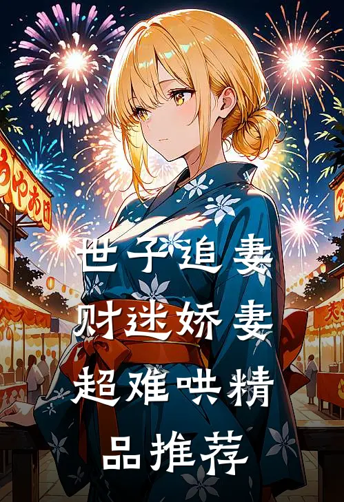 世子追妻：财迷娇妻超难哄精品推荐