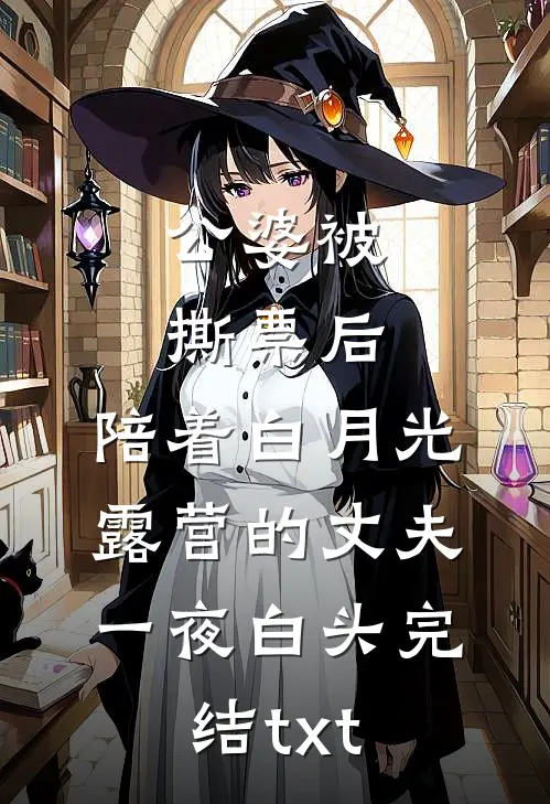 公婆被撕票后，陪着白月光露营的丈夫一夜白头完结txt