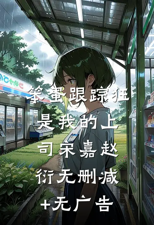 笨蛋跟踪狂是我的上司宋嘉赵衍无删减+无广告