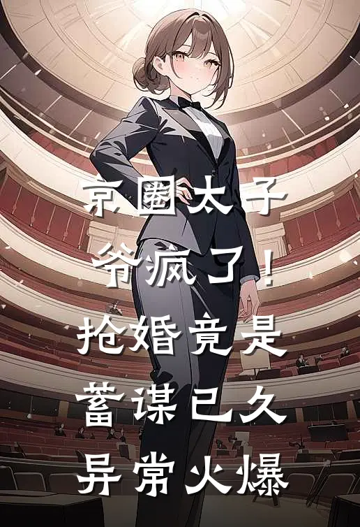 京圈太子爷疯了！抢婚竟是蓄谋已久异常火爆