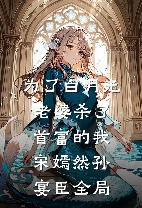为了白月光，老婆杀了首富的我宋嫣然孙宴臣全局