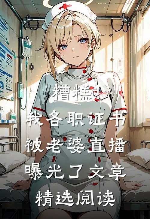 糟糕！我各职证书被老婆直播曝光了文章精选阅读
