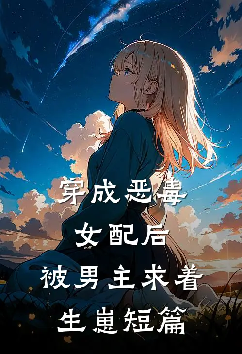 穿成恶毒女配后，被男主求着生崽短篇