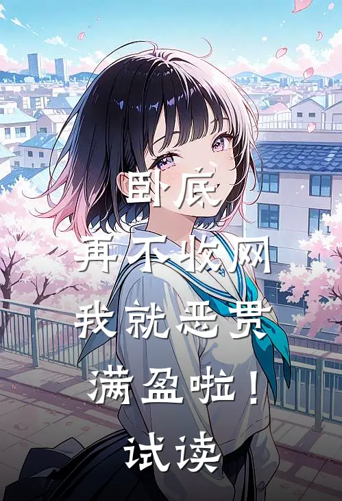 卧底，再不收网我就恶贯满盈啦！试读
