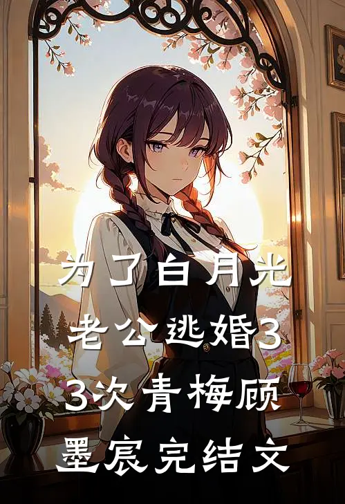 为了白月光，老公逃婚33次青梅顾墨宸完结文