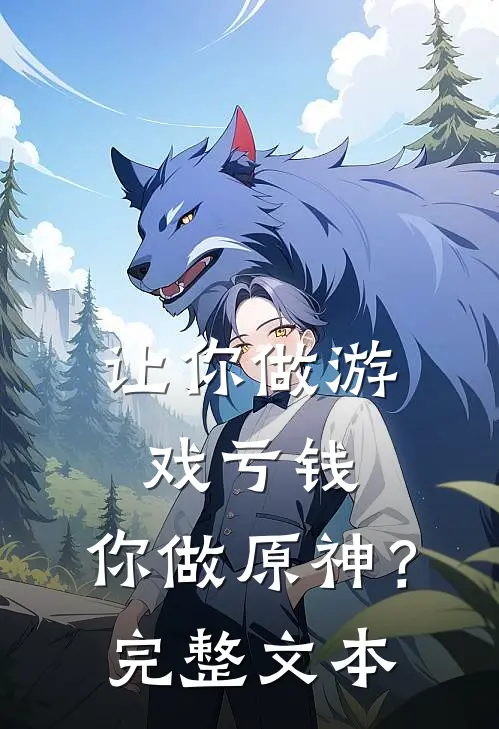 让你做游戏亏钱，你做原神？完整文本