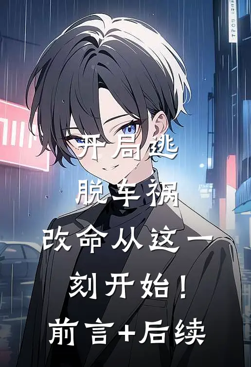 开局逃脱车祸，改命从这一刻开始！前言+后续