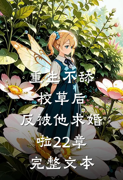 重生不舔校草后,反被他求婚啦22章完整文本