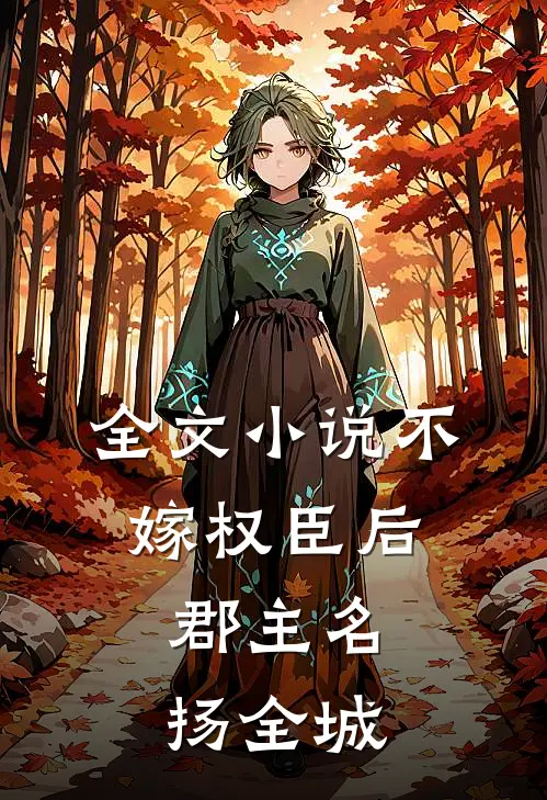 全文小说不嫁权臣后，郡主名扬全城