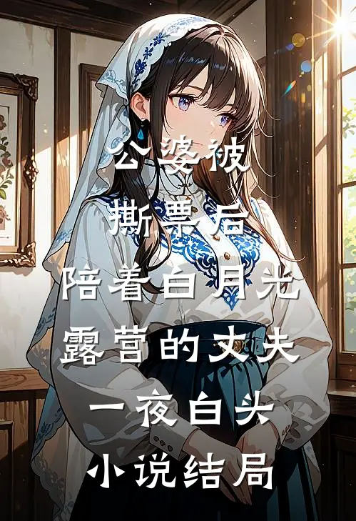 公婆被撕票后，陪着白月光露营的丈夫一夜白头小说结局