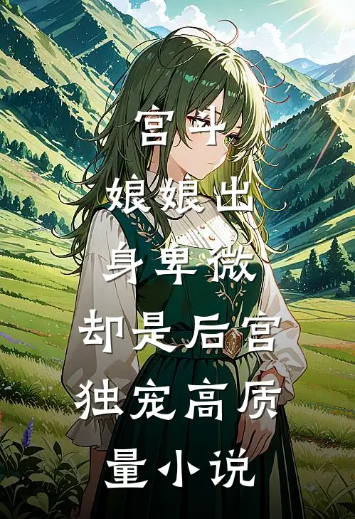 宫斗：娘娘出身卑微，却是后宫独宠高质量小说