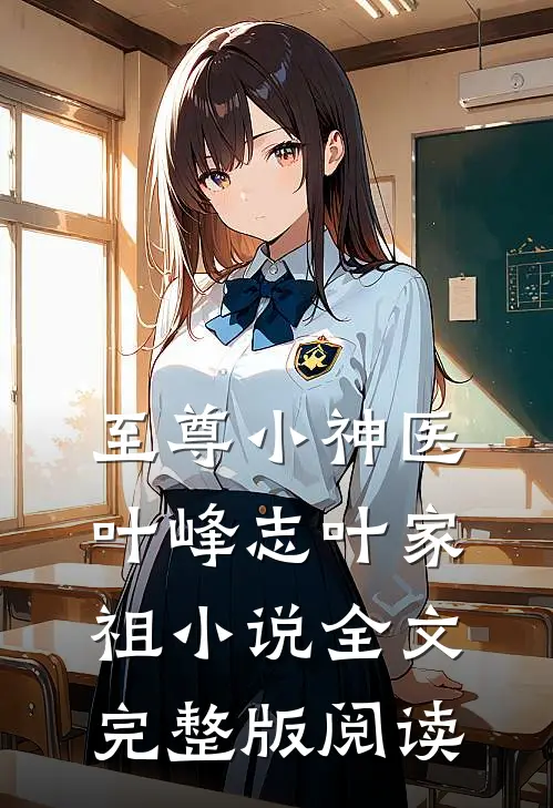 《至尊小神医》叶峰志叶家祖小说全文完整版阅读