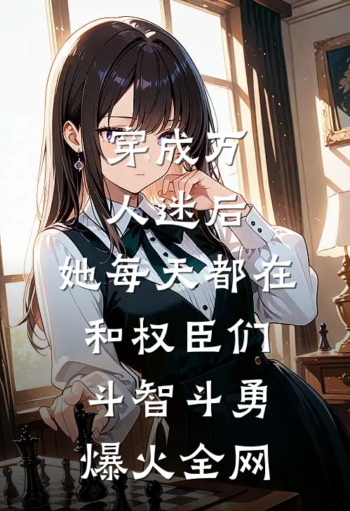 穿成万人迷后，她每天都在和权臣们斗智斗勇爆火全网