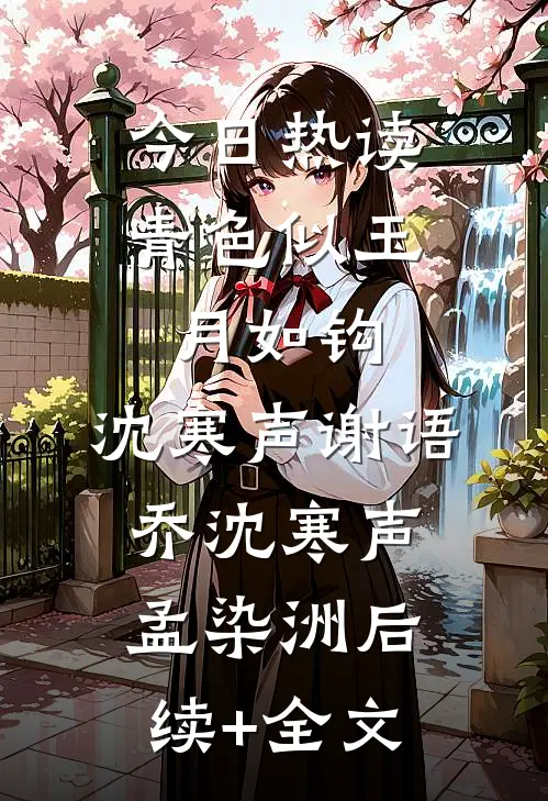 今日热读青色似玉月如钩:沈寒声谢语乔沈寒声孟染洲后续+全文