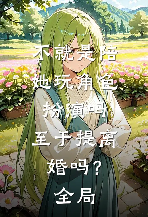 不就是陪她玩角色扮演吗，至于提离婚吗？全局