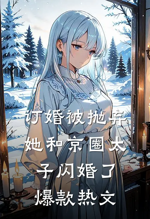 订婚被抛弃，她和京圈太子闪婚了爆款热文